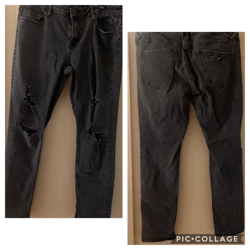 Black/ Grey jeans